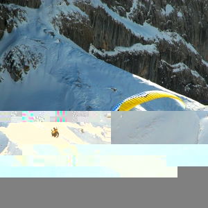 Paraglider, Mt Pilatus