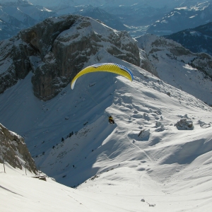Paraglider, Mt Pilatus