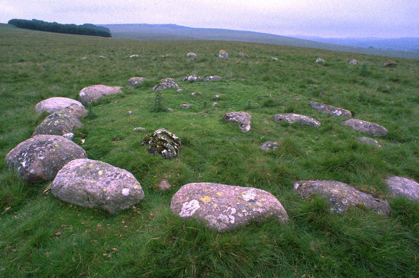 Oddendale Stone Circle
