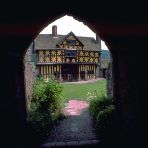 Stokesay Castle