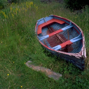 Skiff, Near Old Crinan