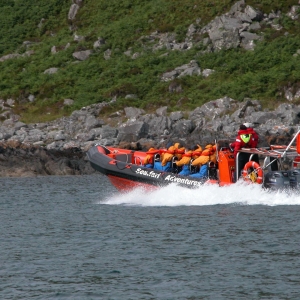 Corryvrekan Adventure Boat