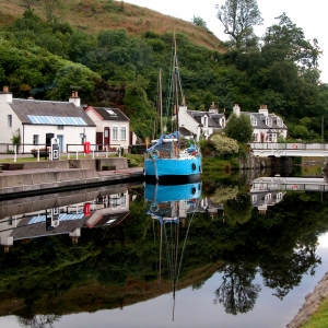 Bellanoch, Crinan Canal