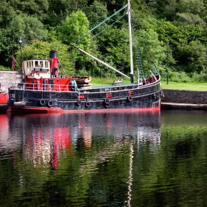 Clyde Puffer, Crinan