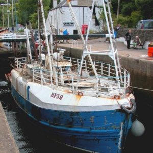 Crab Boat, Crinan Locks