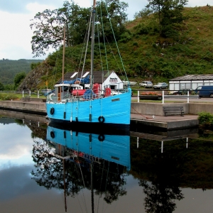 Bellanoch, Crinan Canal