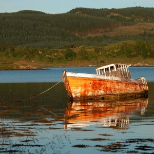 Derelict, Loch Craignish