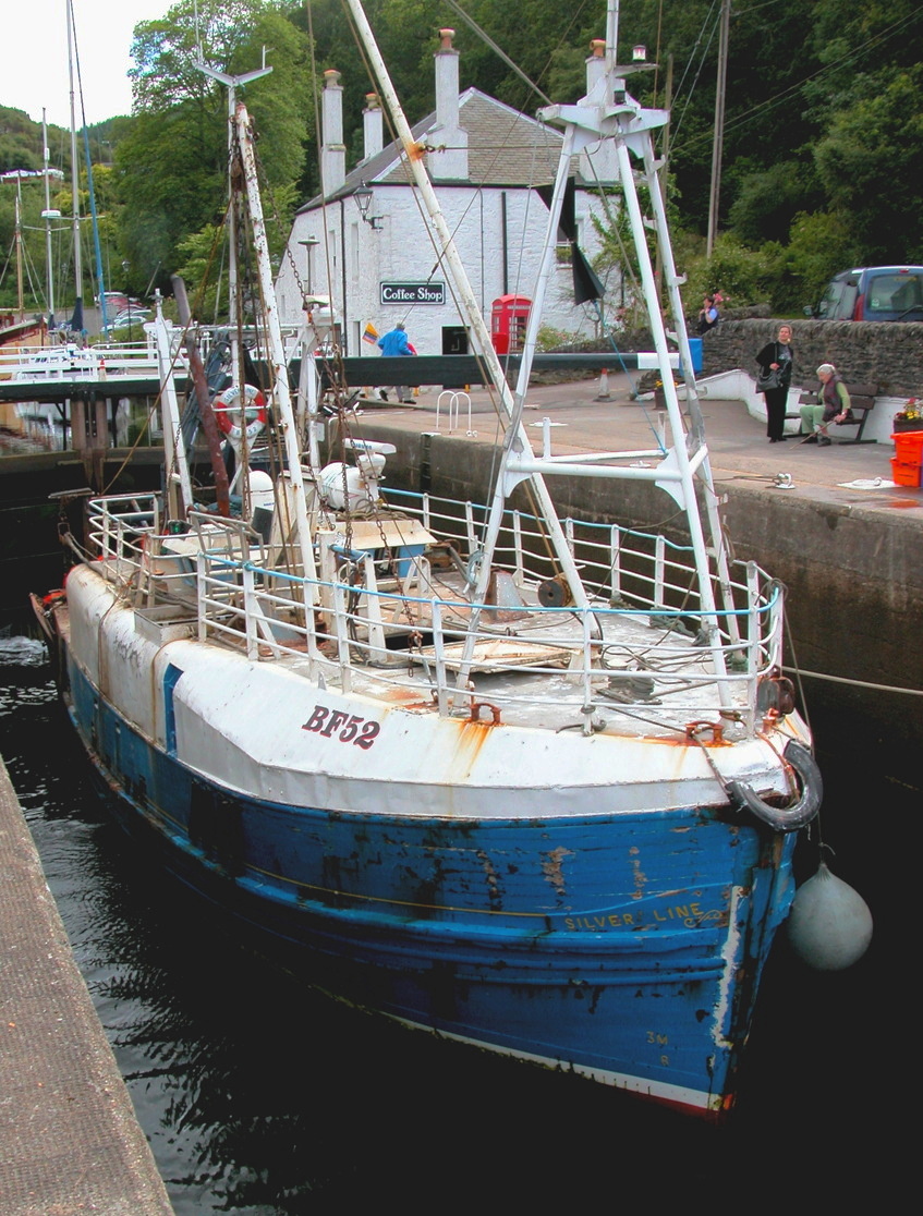 Crab Boat, Crinan Locks