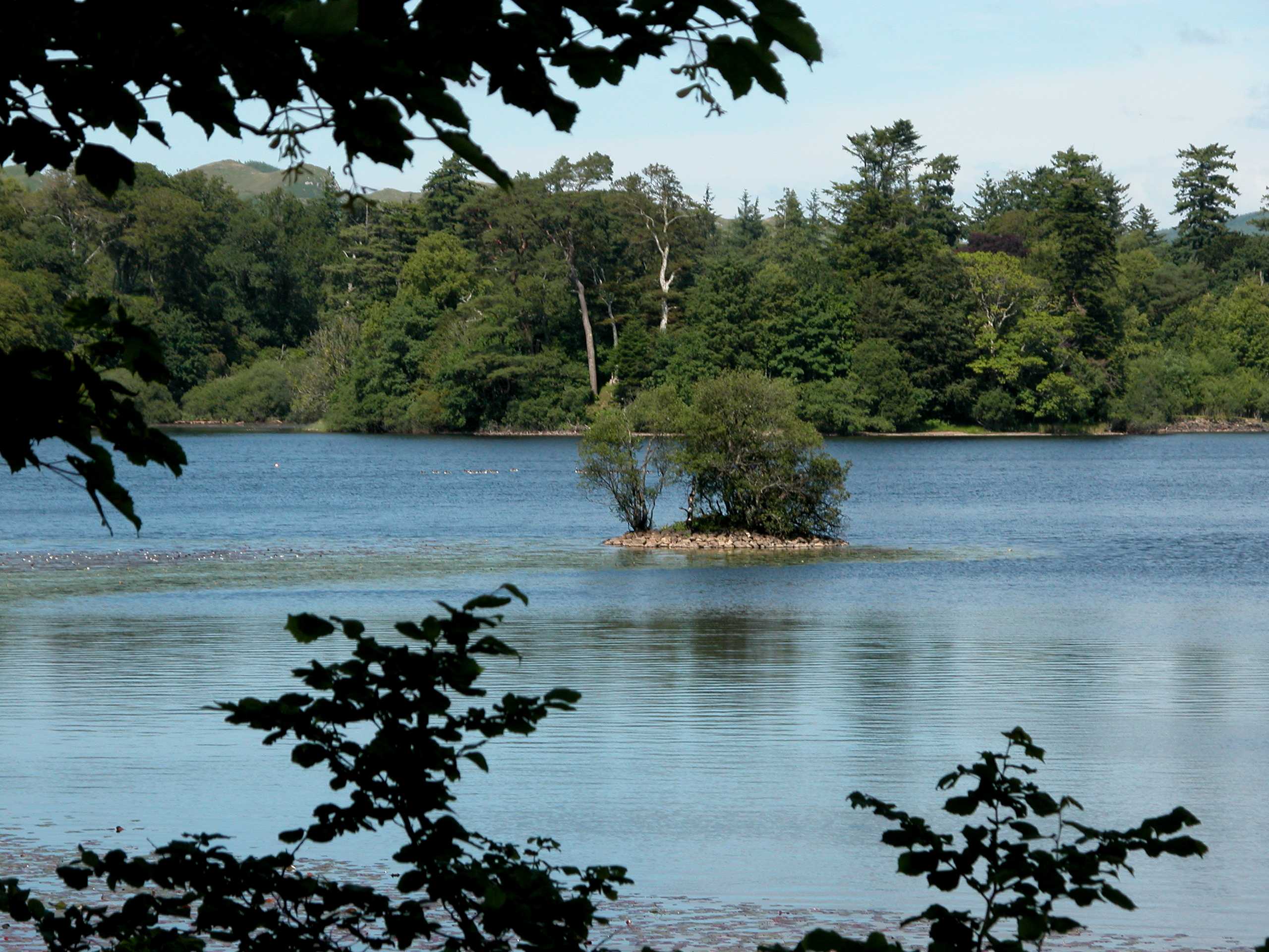Eredine Crannog, Loch Awe