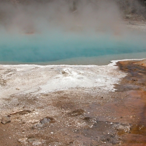 Silex Spring, Yellowstone