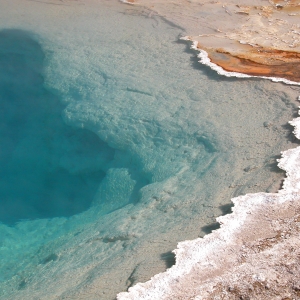 Silex Spring, Yellowstone