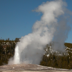 Old Faithful, Yellowstone