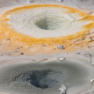 Porcelain Basin, Yellowstone